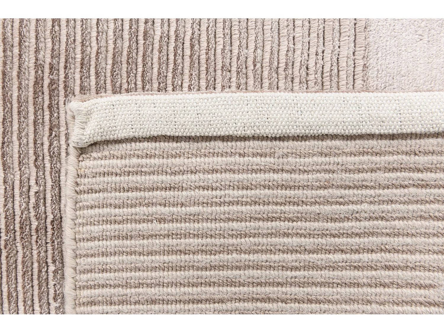 Tapis de laine 137x203 brun Darya