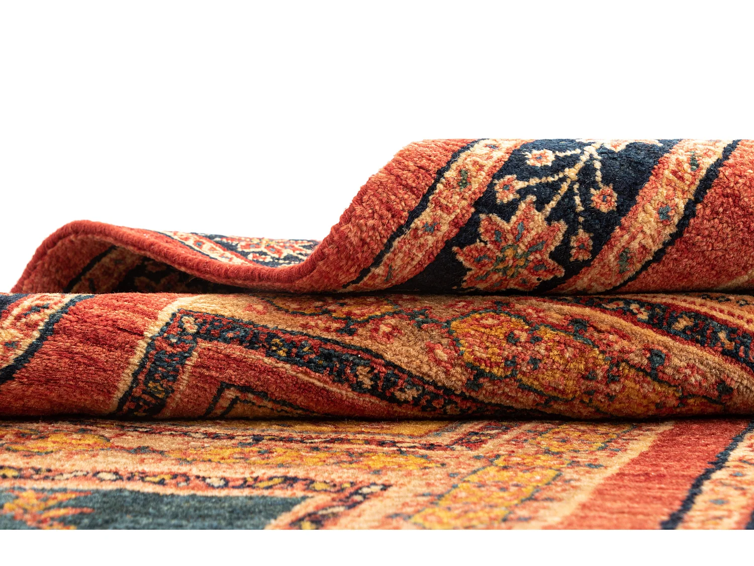 Loper-Woltapijt 229x86 Rood Kashkuli