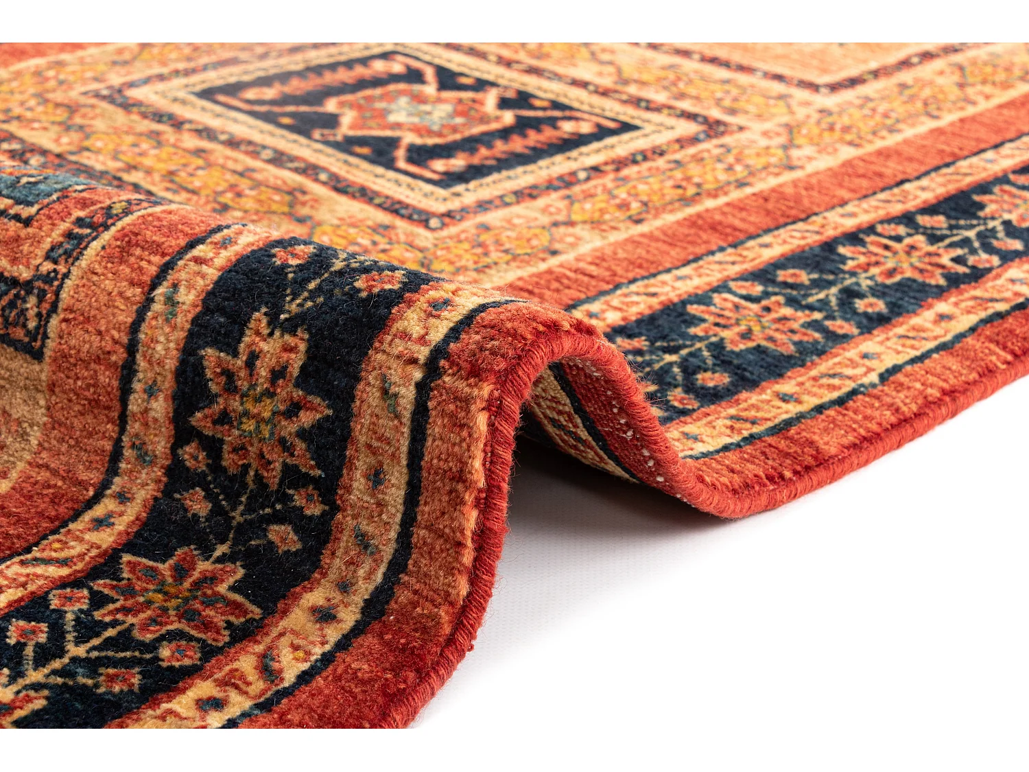 Loper-Woltapijt 229x86 Rood Kashkuli