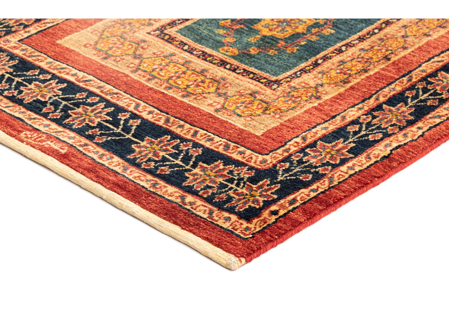 Loper-Woltapijt 229x86 Rood Kashkuli