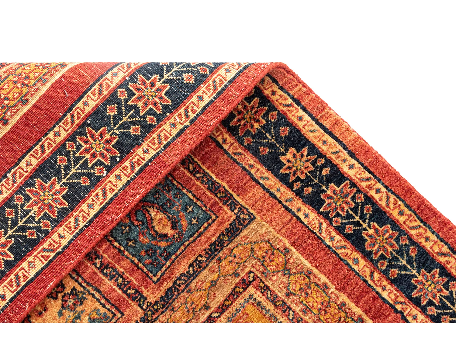 Loper-Woltapijt 229x86 Rood Kashkuli