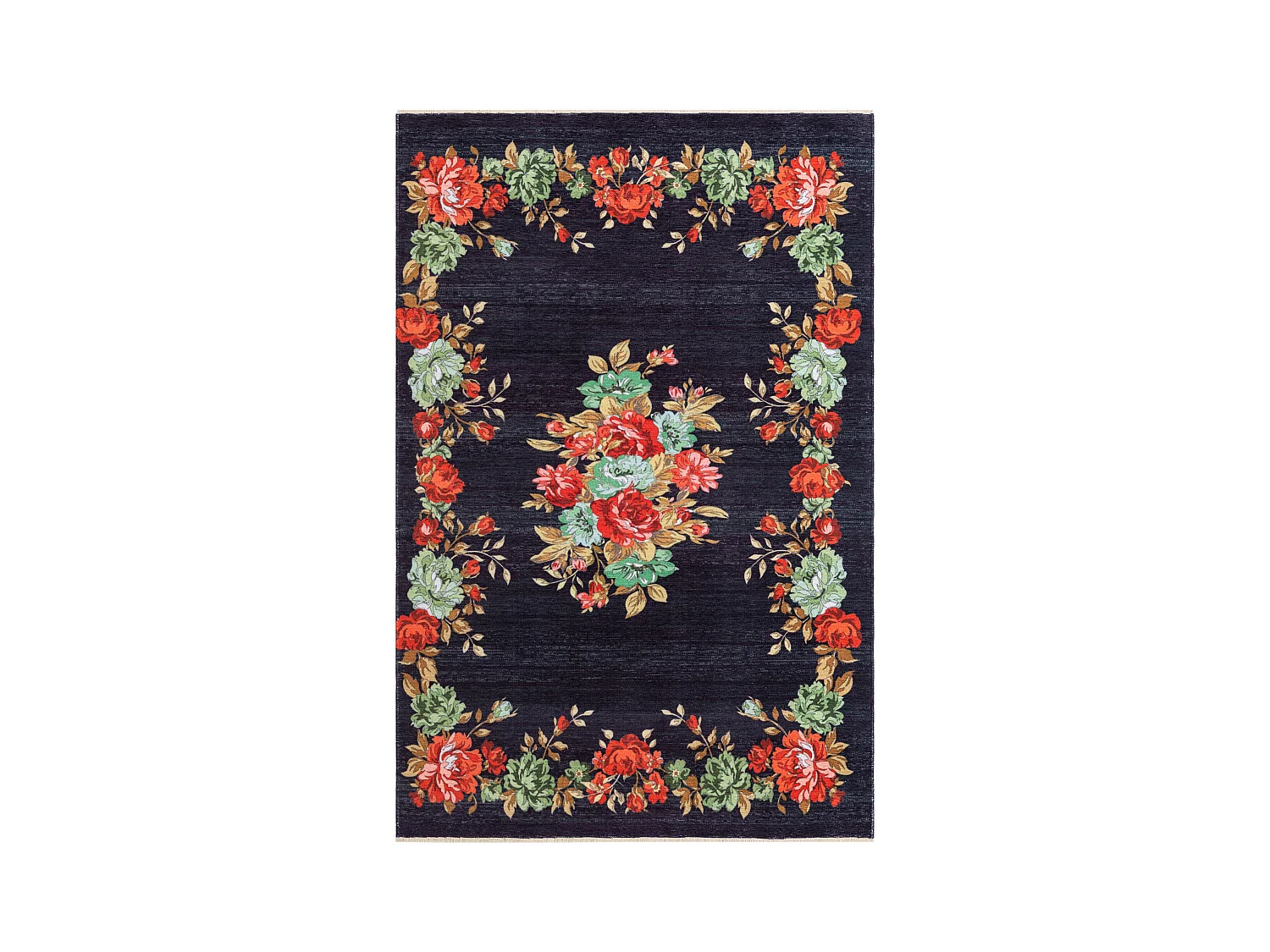 Tapis de couloir en laine 86x229 rouge Kashkuli