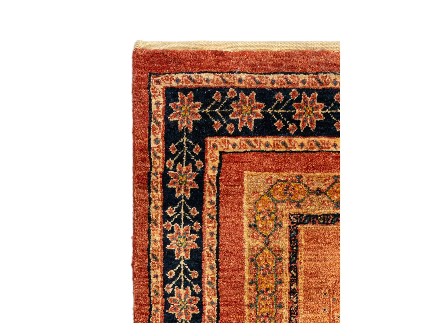 Loper-Woltapijt 229x86 Rood Kashkuli