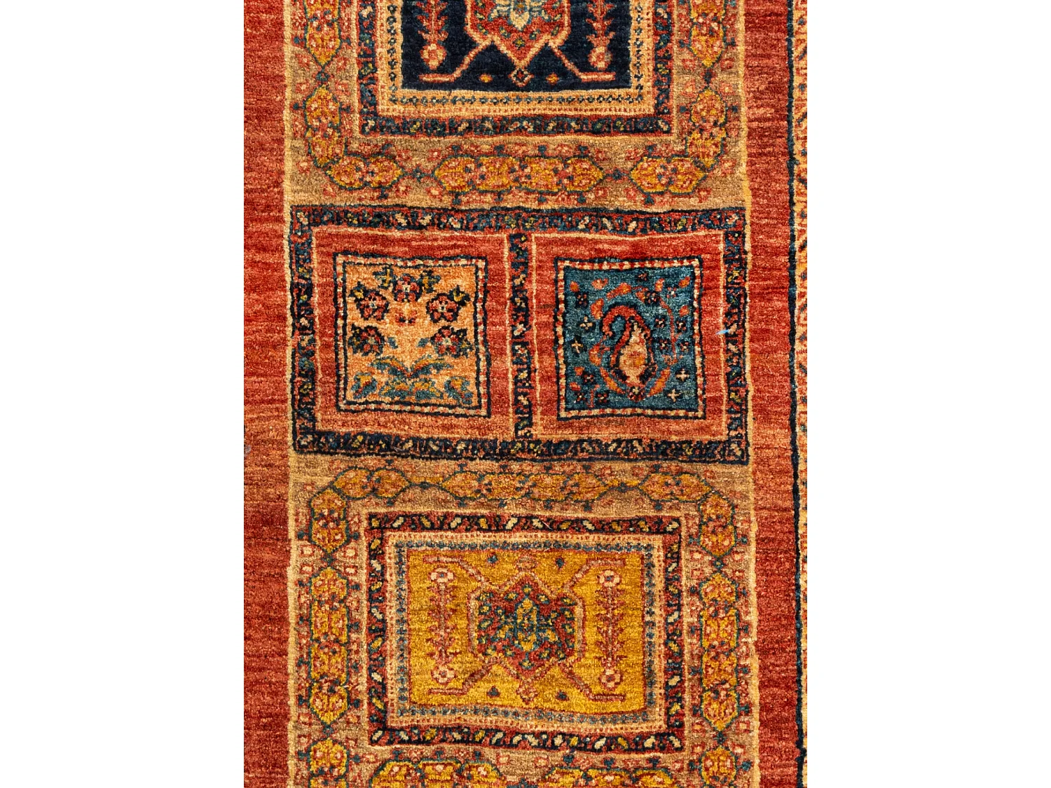 Loper-Woltapijt 229x86 Rood Kashkuli