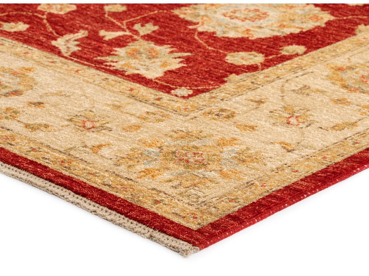Tapis de laine 174x230 rouge Kaizar