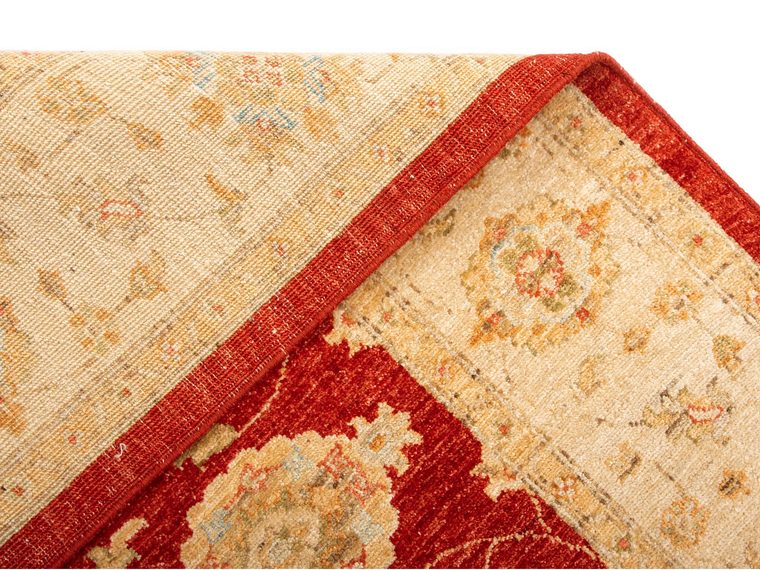 Tapis de laine 174x230 rouge Kaizar