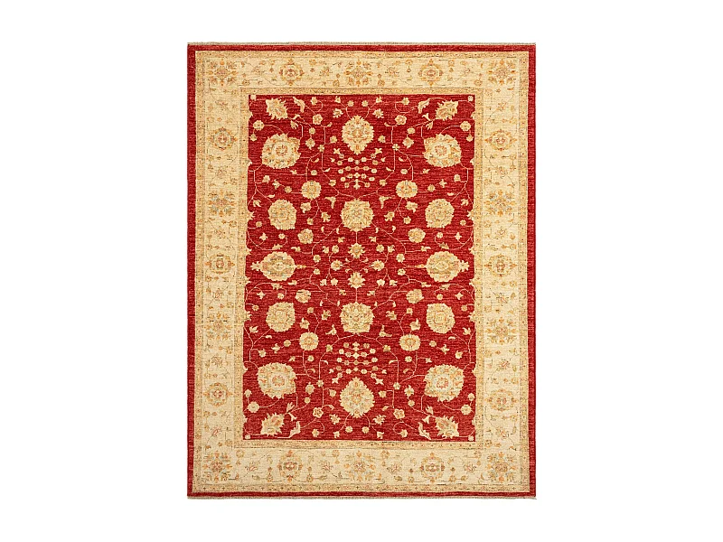 Tapis de laine 174x230 rouge Kaizar