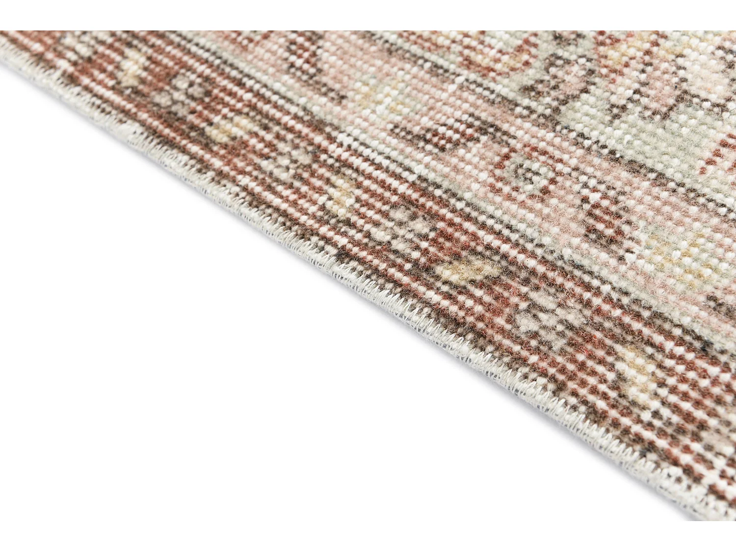 Wollteppich 160x264 Beige Ultra Vintage