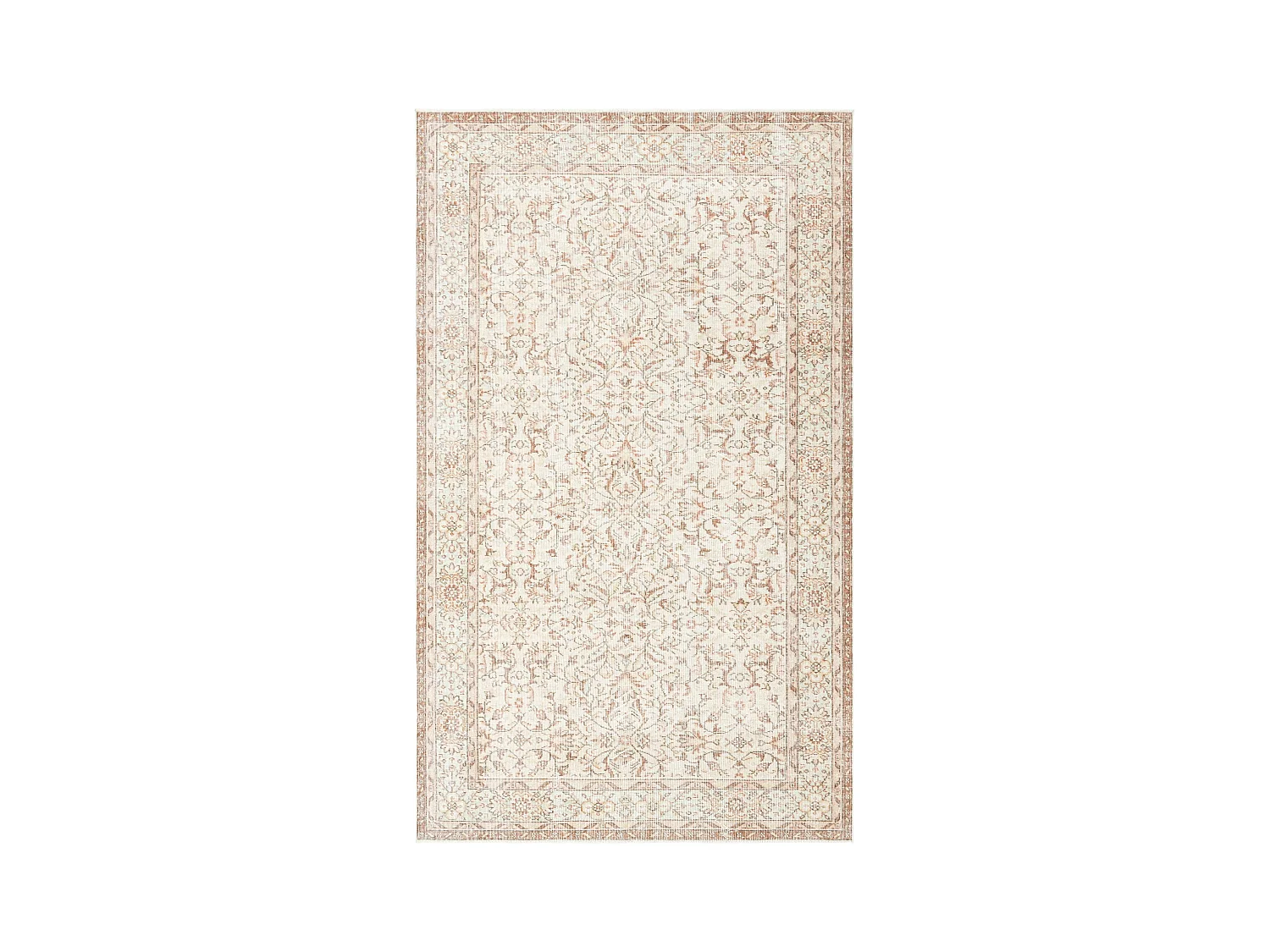 Tapis de laine 160x264 beige Ultra Vintage