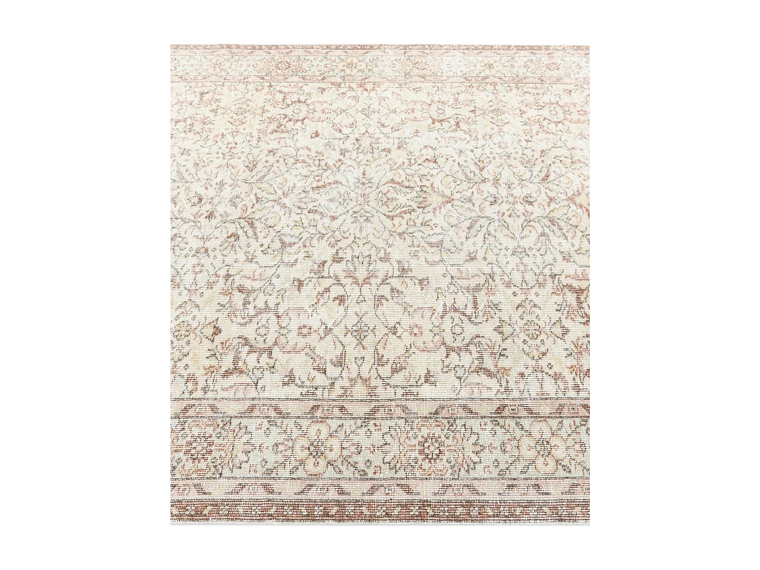 Tapis de laine 160x264 beige Ultra Vintage