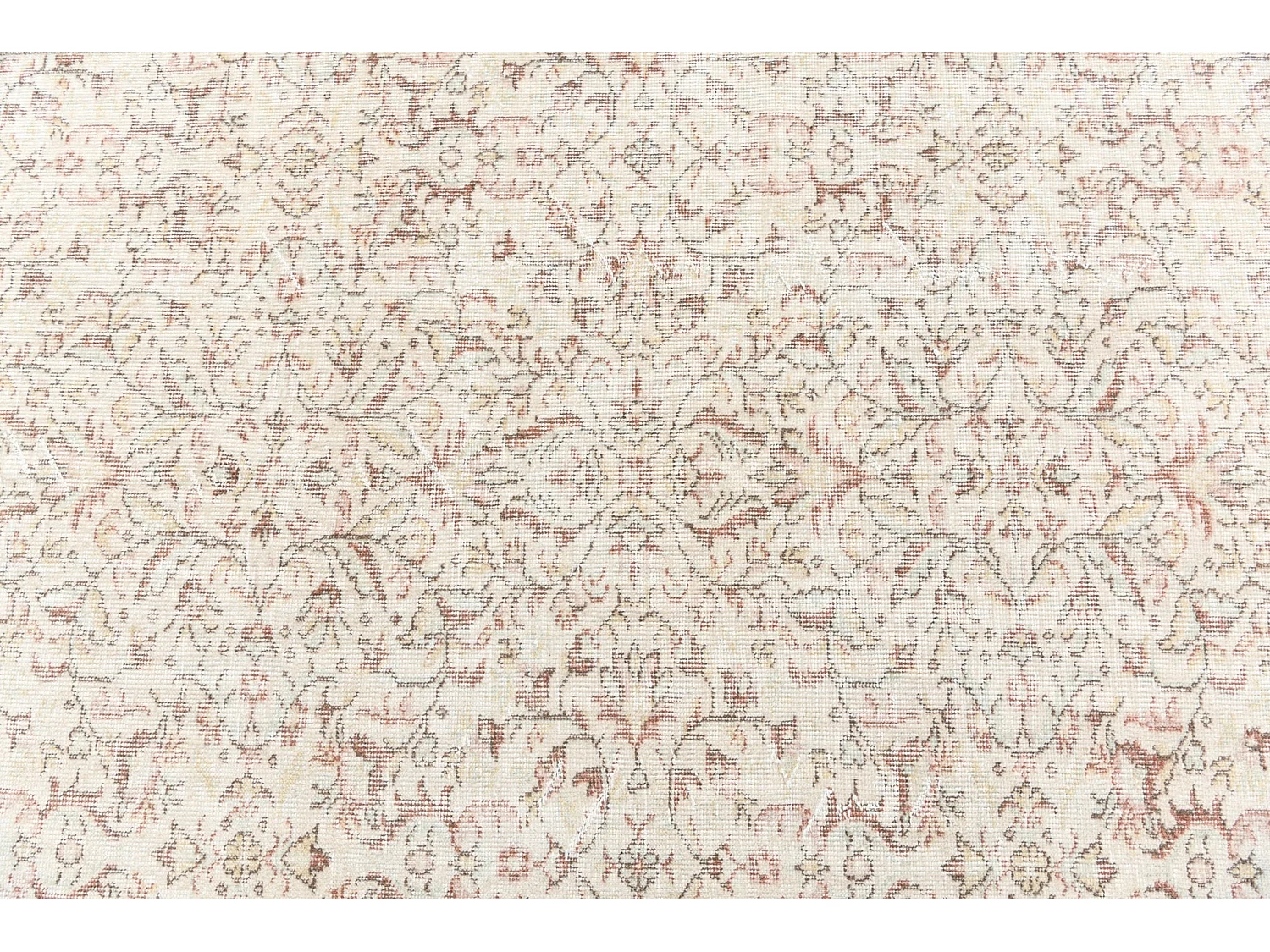 Tapis de laine 160x264 beige Ultra Vintage
