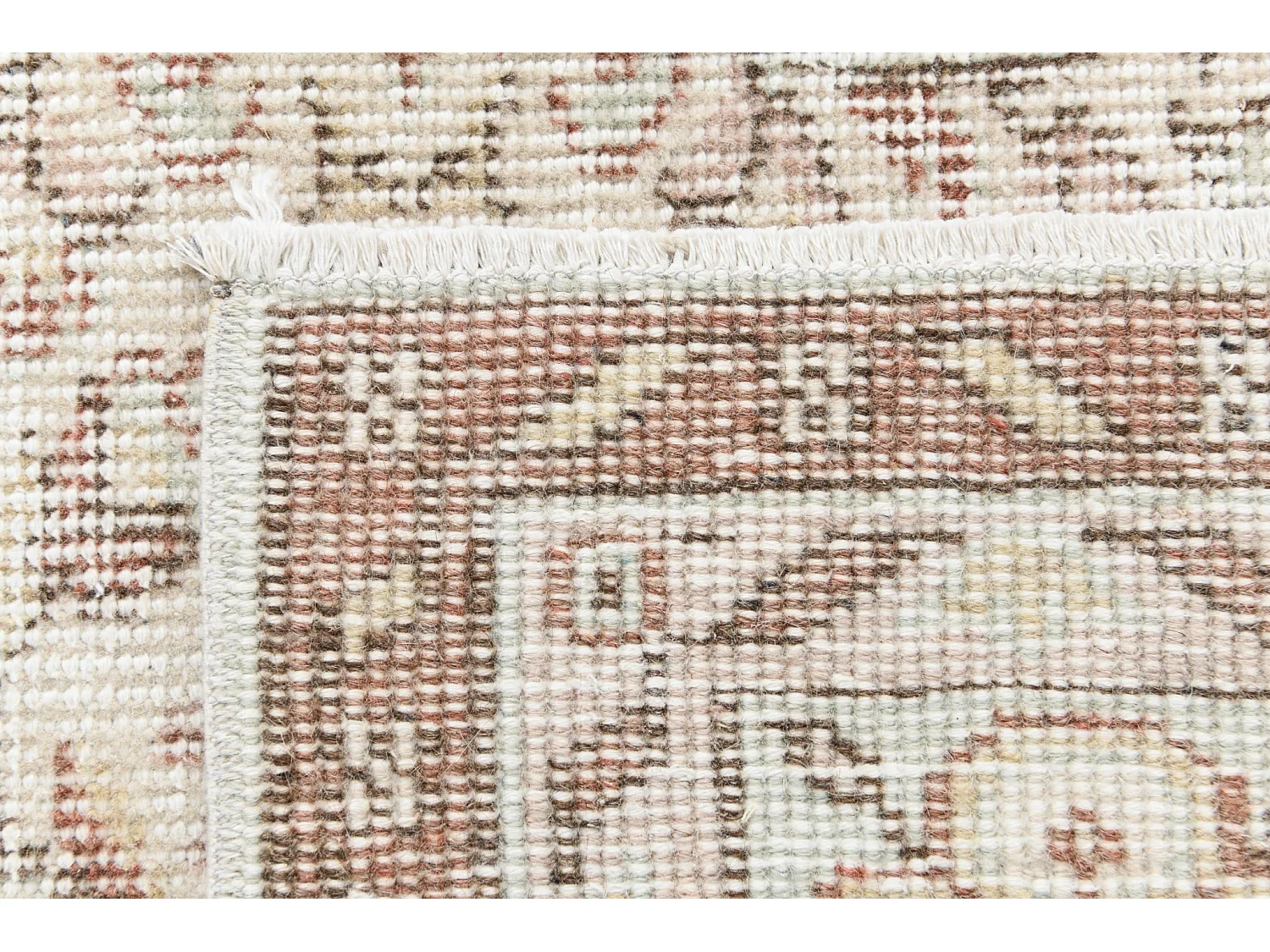 Tapis de laine 160x264 beige Ultra Vintage