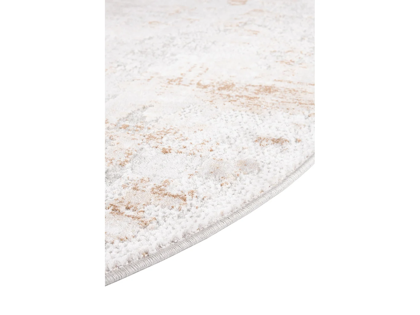 Tapis 240x240 beige Davos Excellence
