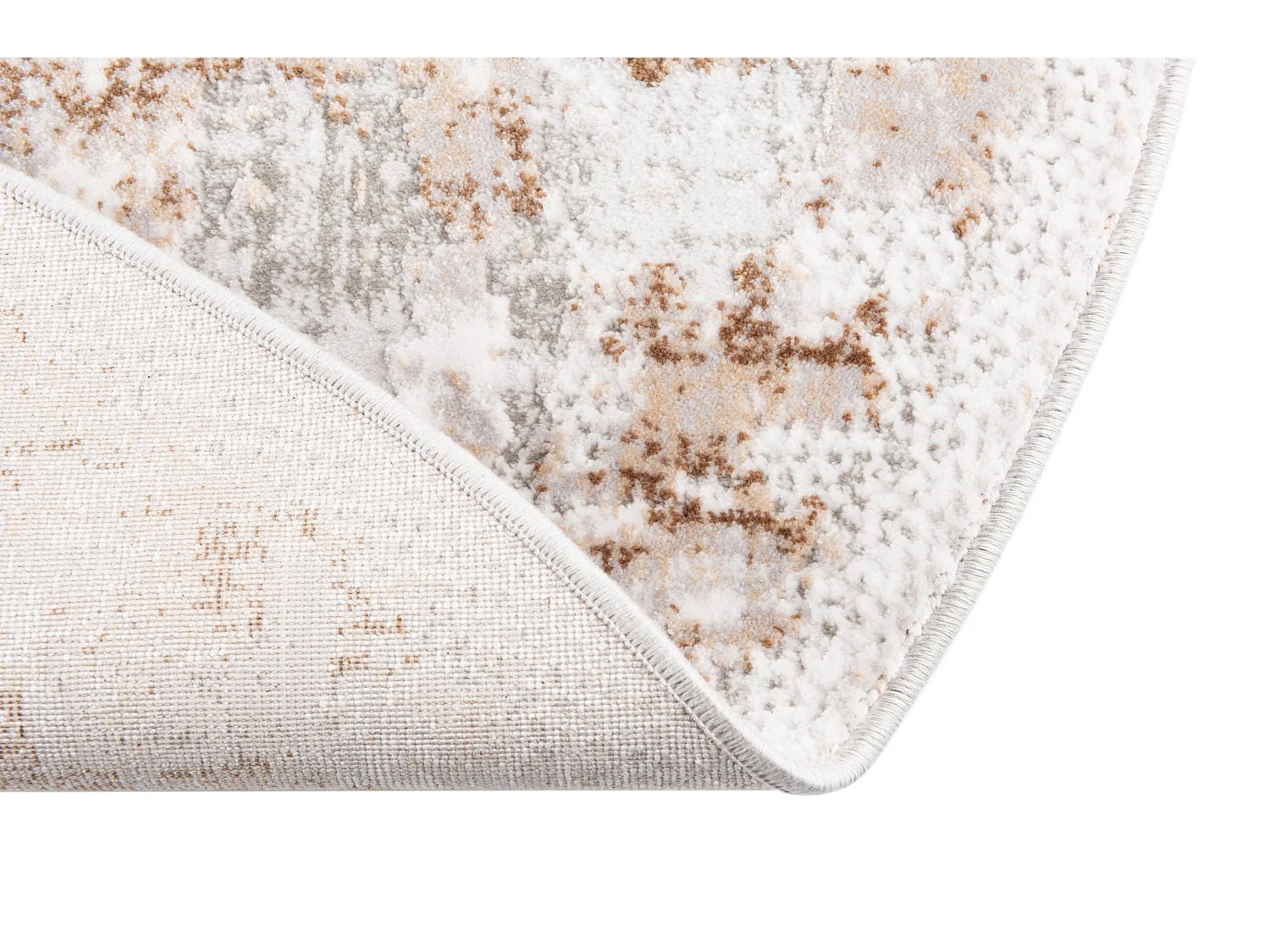 Tapis 240x240 beige Davos Excellence