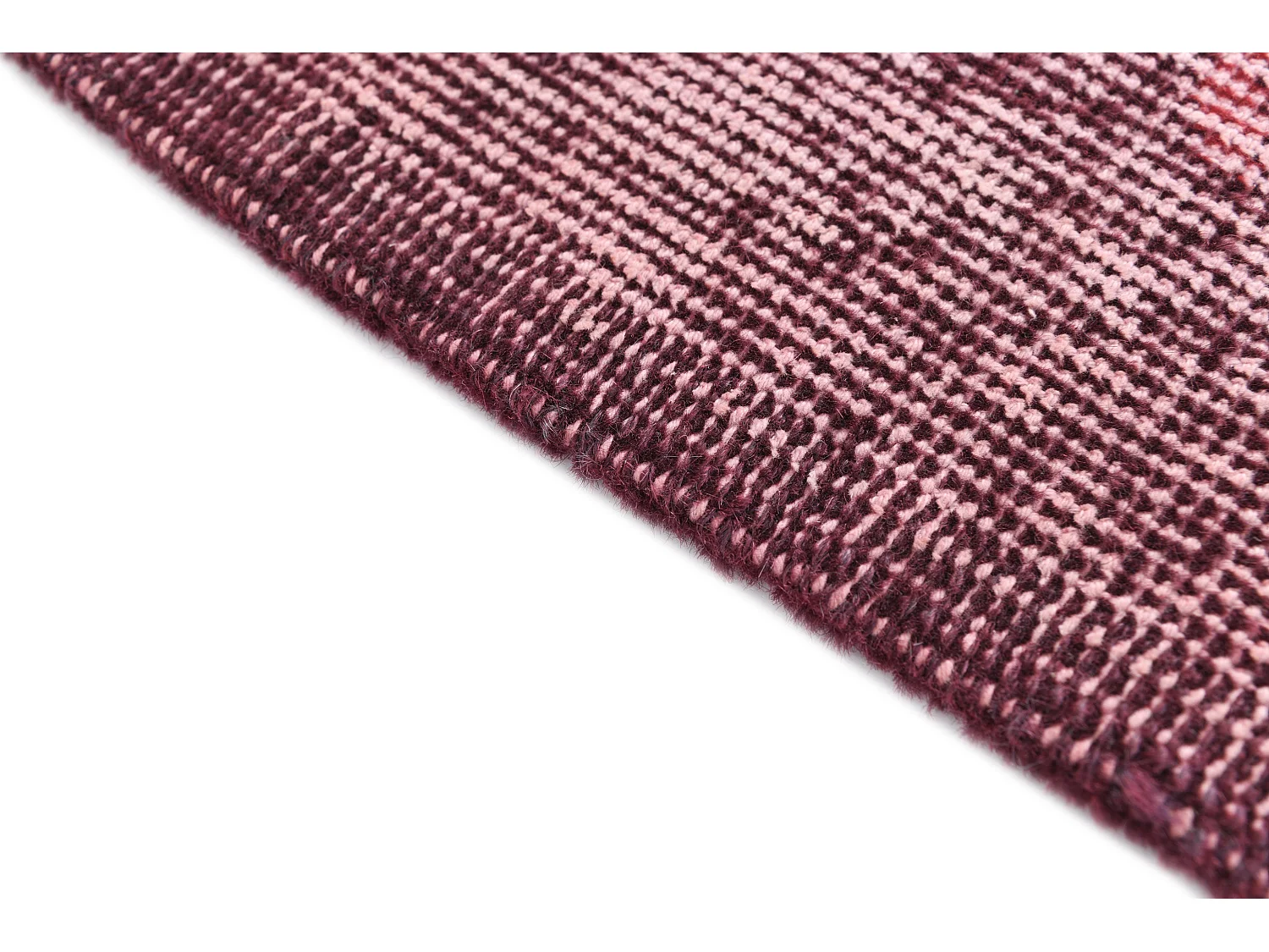 Wollteppich 79x224 Rot Ultra Vintage