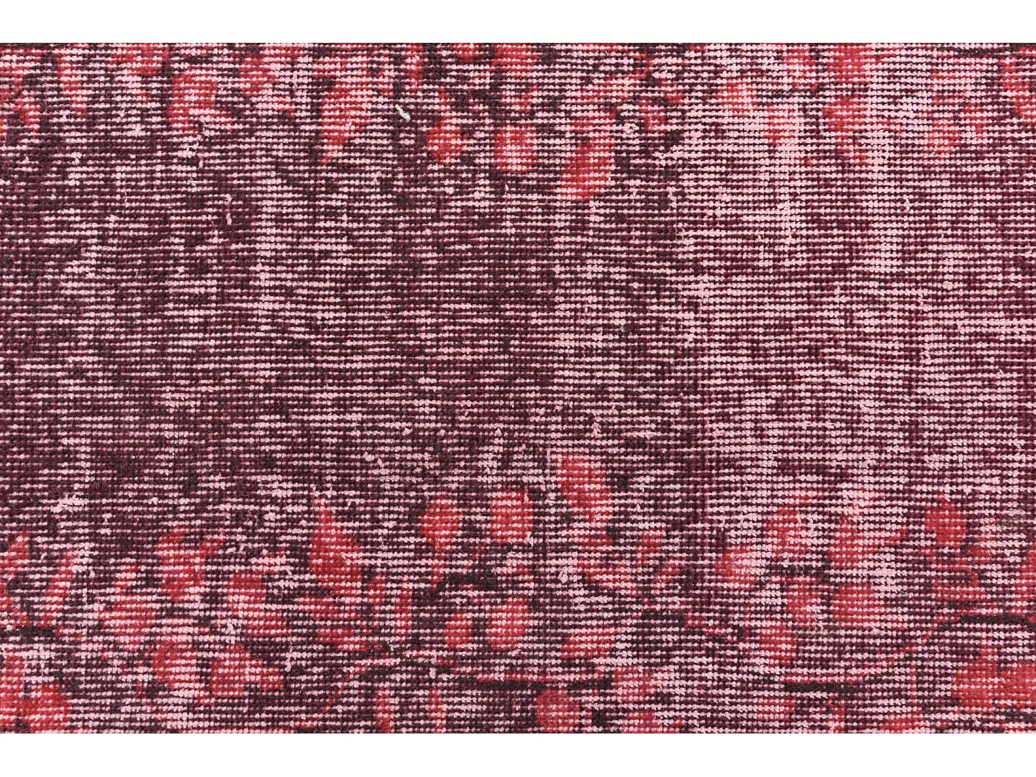 Wollteppich 79x224 Rot Ultra Vintage