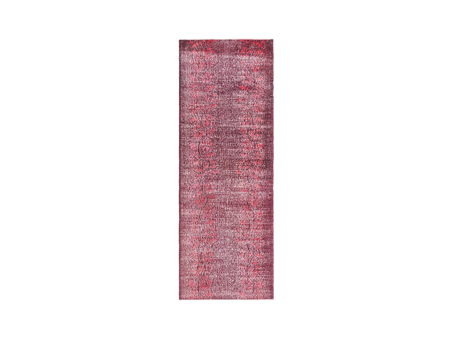 Tapis de laine 79x224 rouge Ultra Vintage