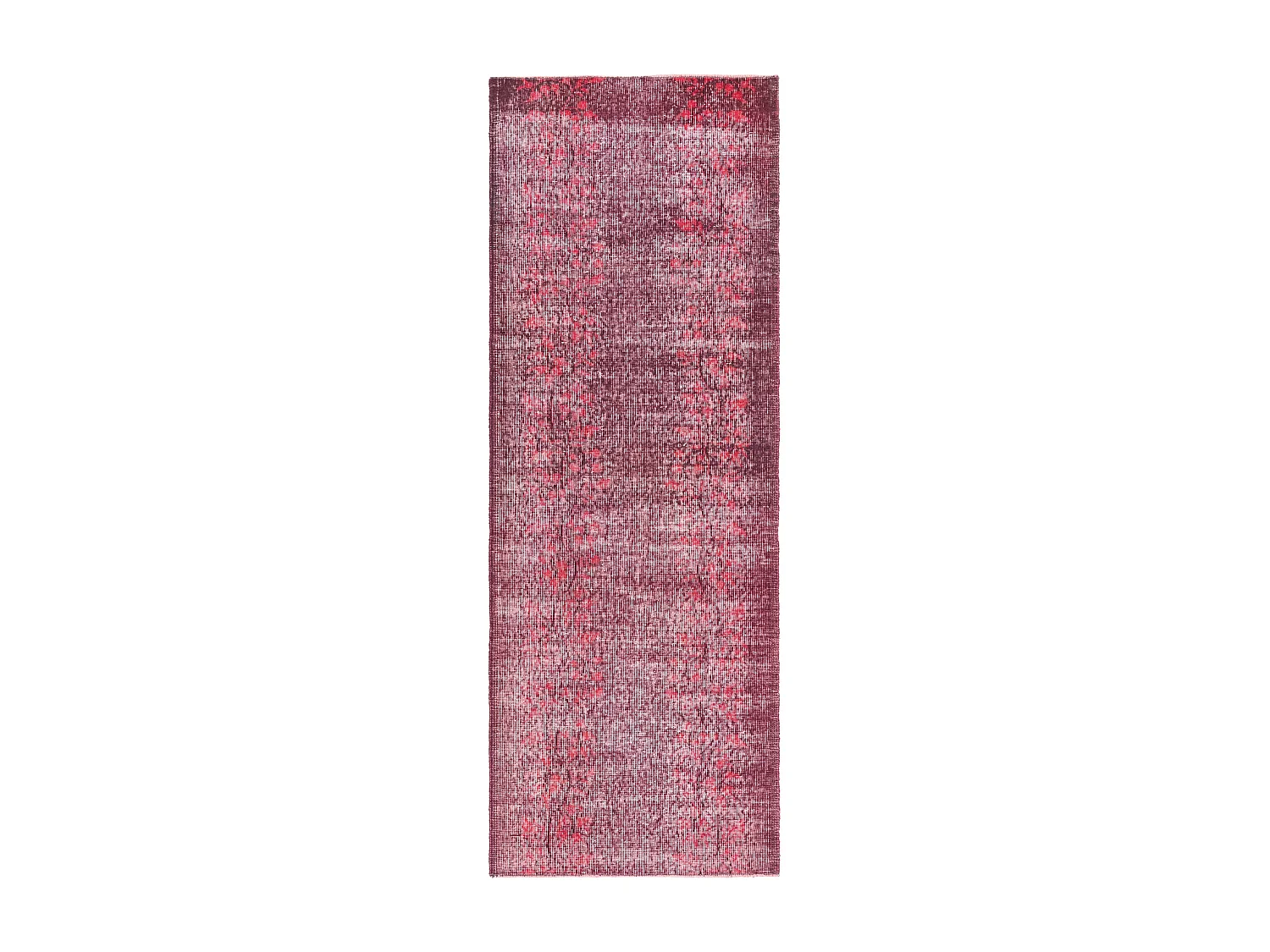 Tapis de laine 79x224 rouge Ultra Vintage