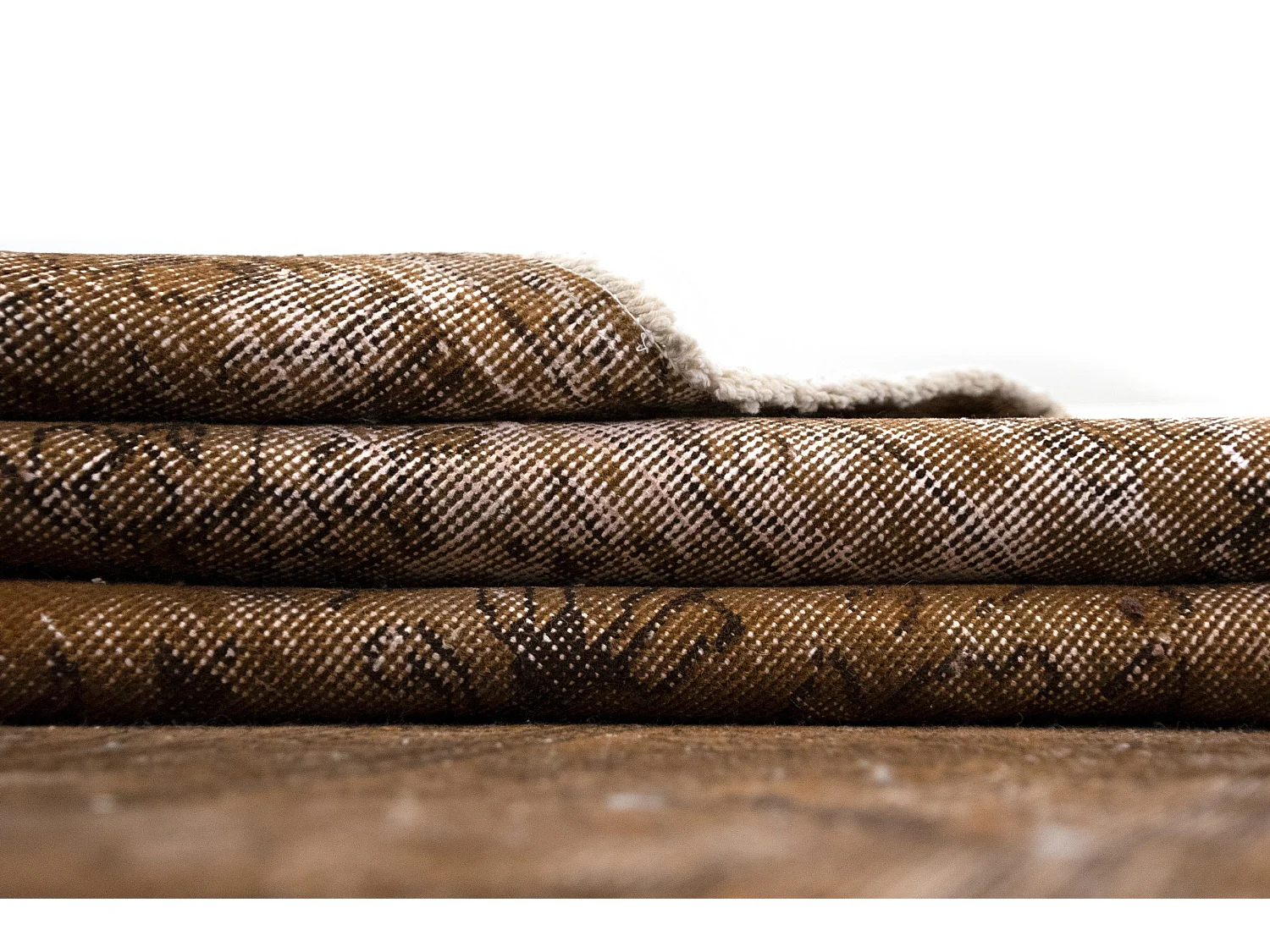 Tapis de laine 200x283 brun Vintage Royal