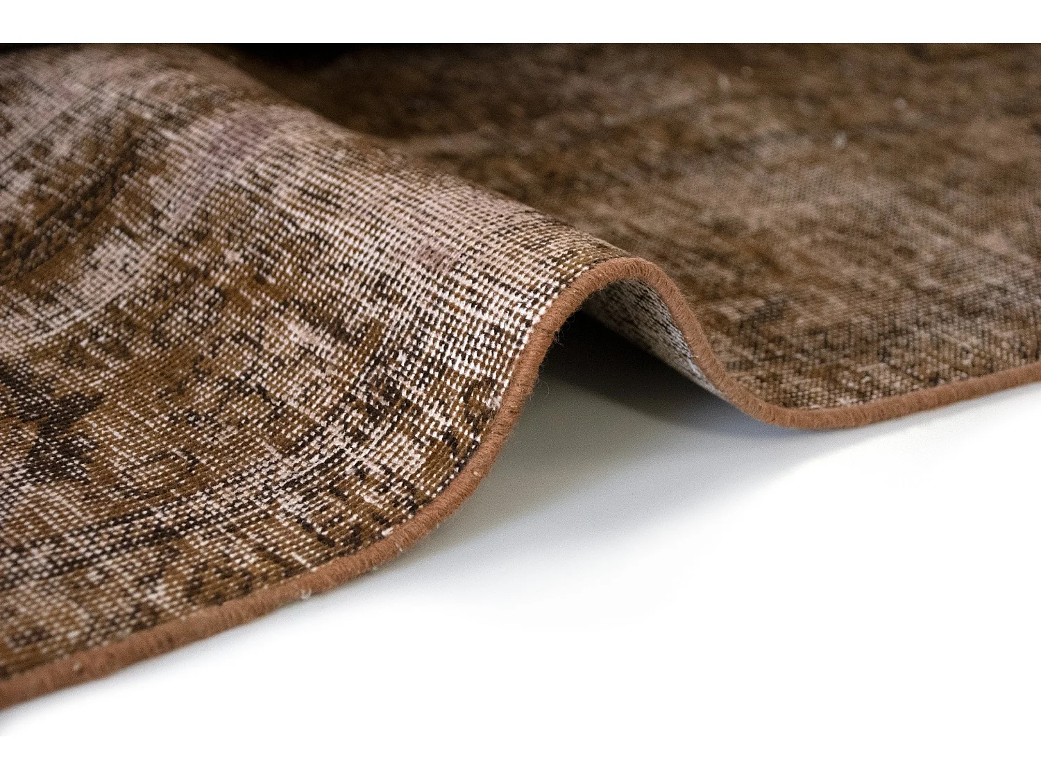 Tapis de laine 200x283 brun Vintage Royal