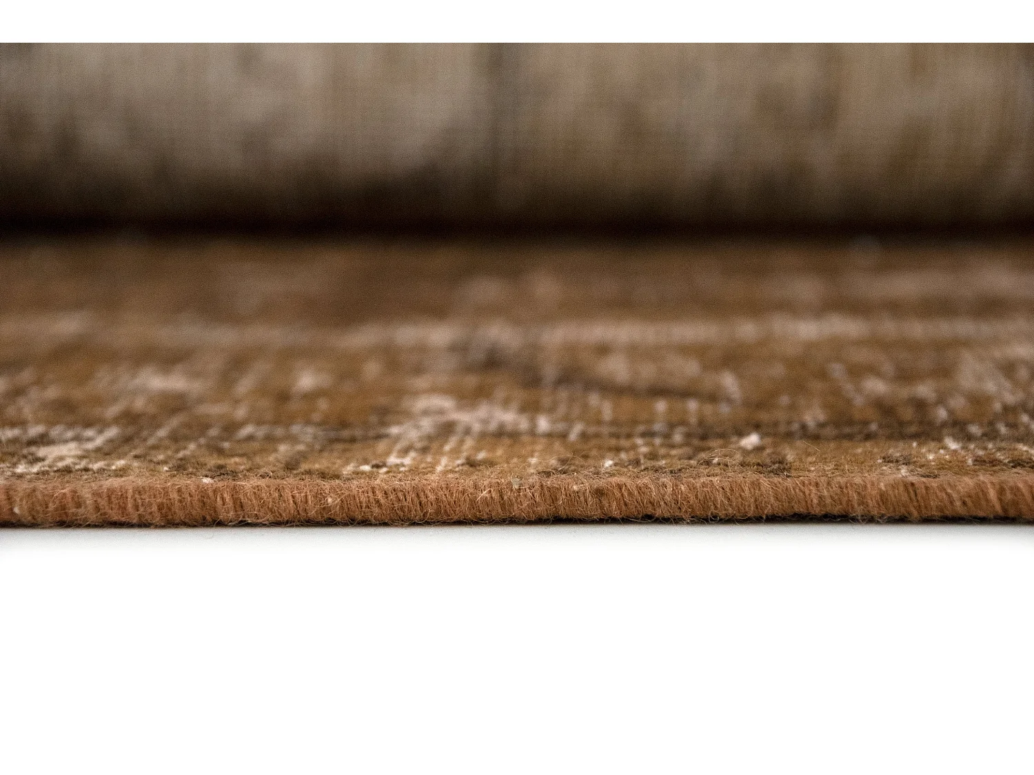 Tapis de laine 200x283 brun Vintage Royal