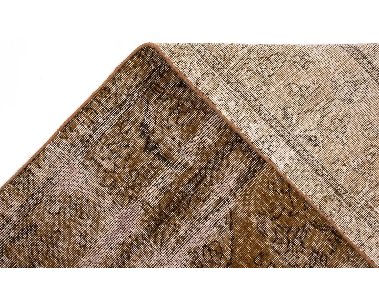 Tapis de laine 200x283 brun Vintage Royal