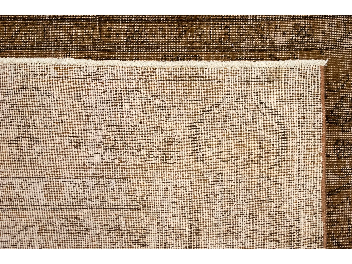 Tapis de laine 200x283 brun Vintage Royal