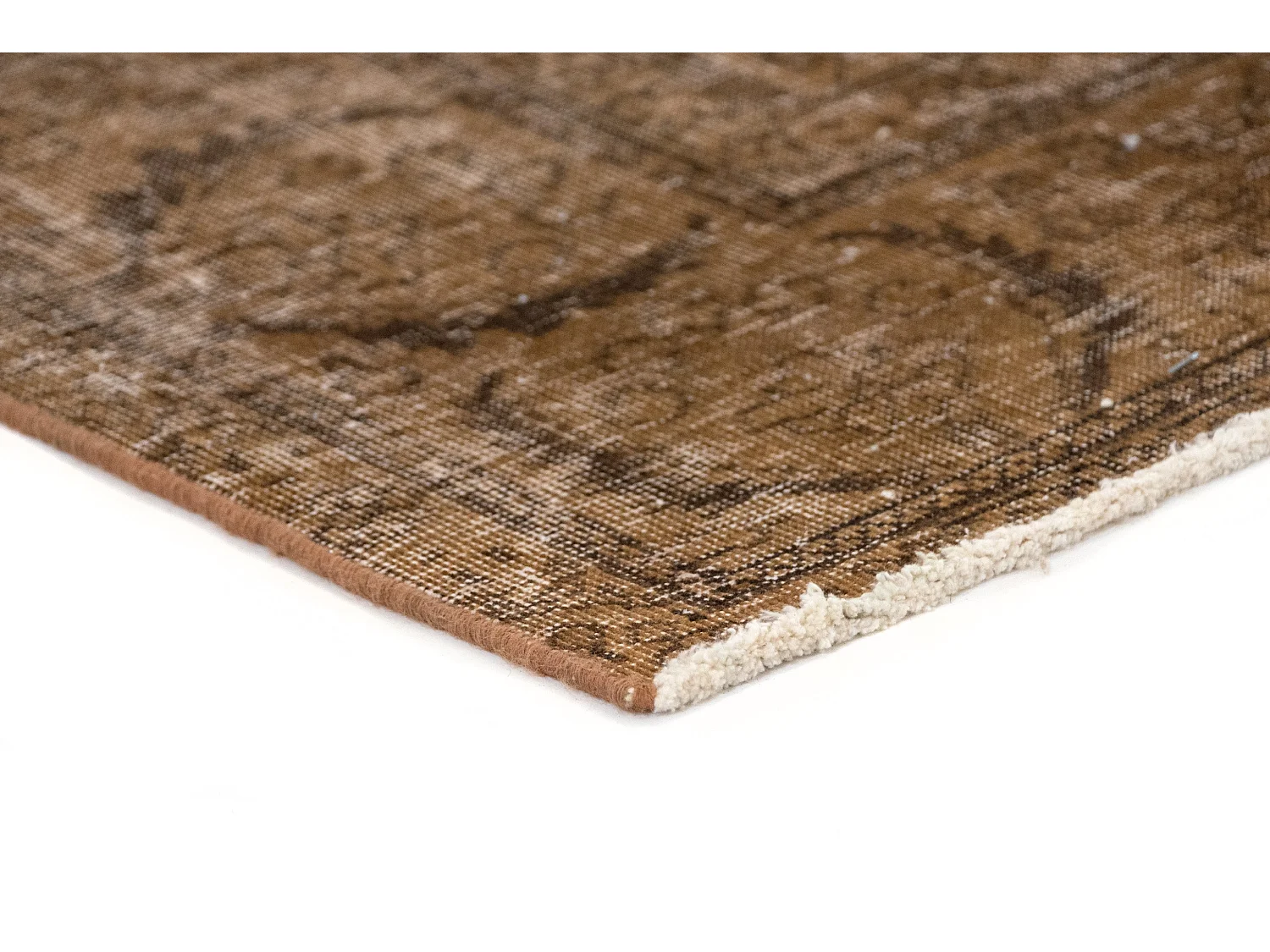 Tapis de laine 200x283 brun Vintage Royal