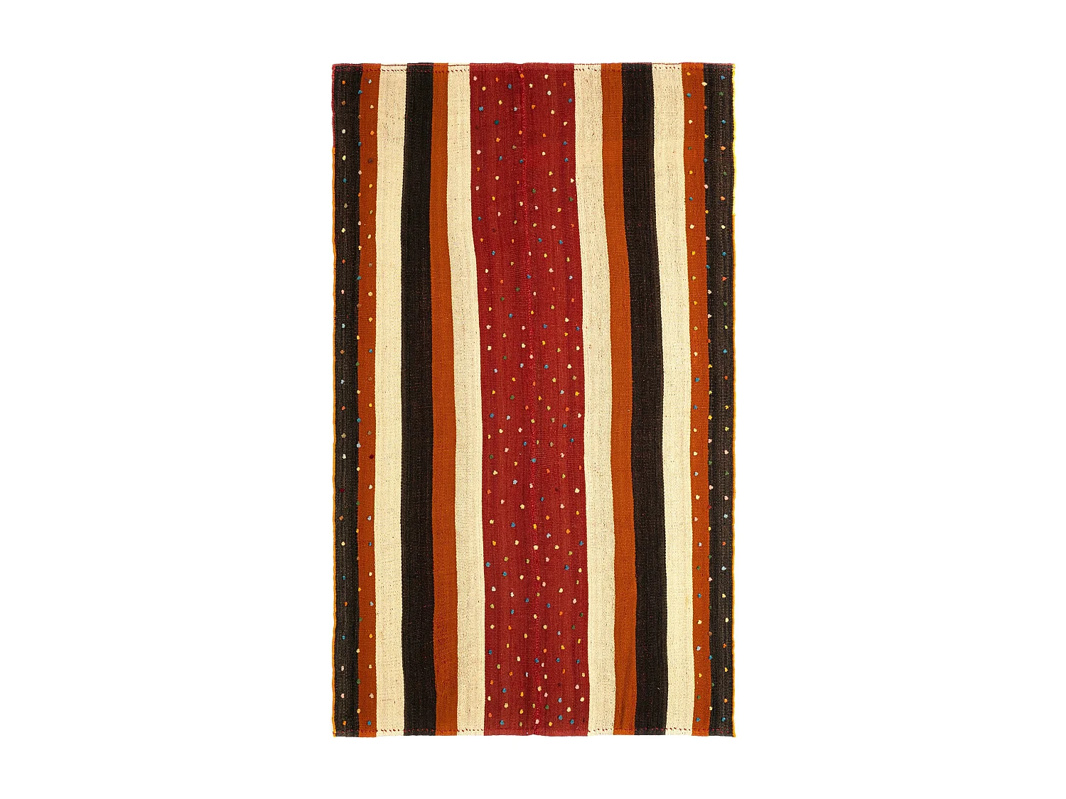 Tappeto in lana 140x242 rosso Jajim