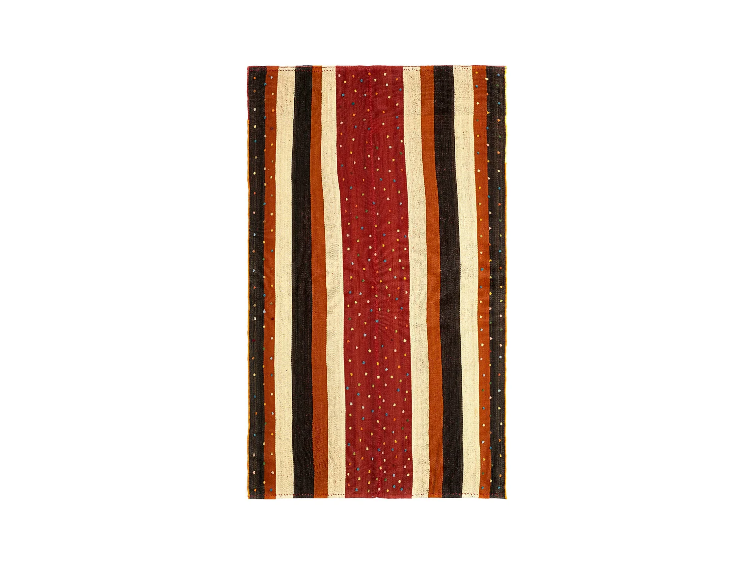 Tappeto in lana 140x242 rosso Jajim