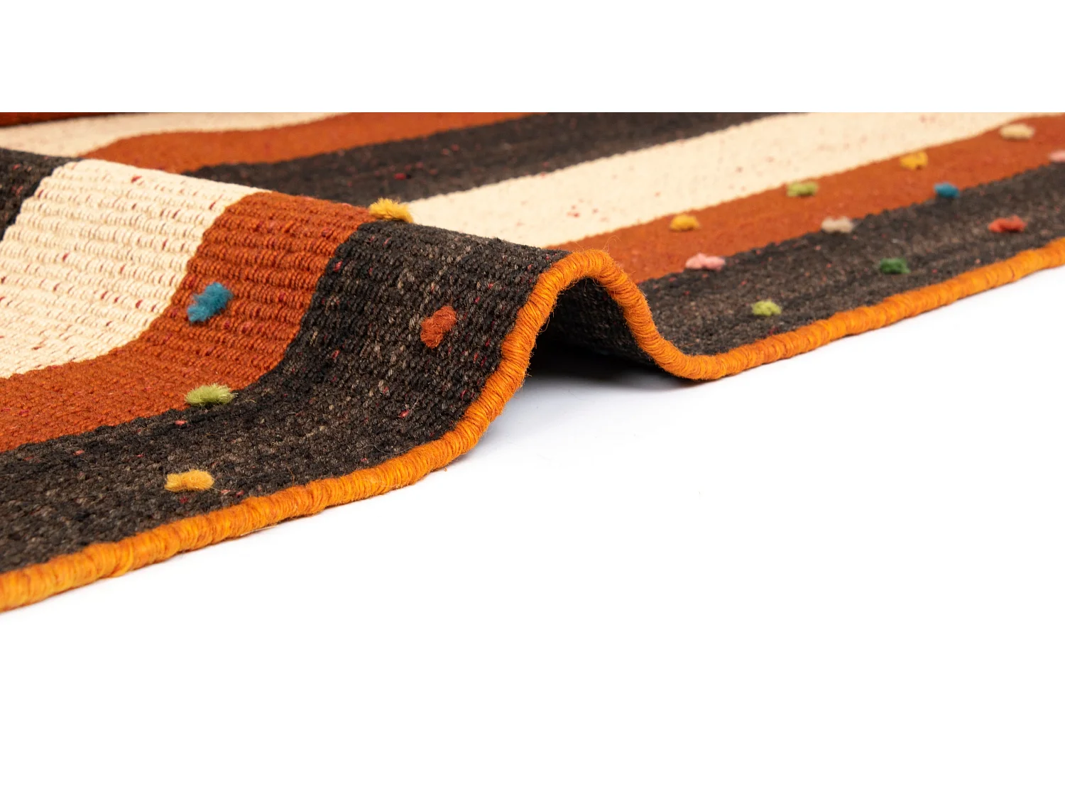 Tapis de laine 140x242 rouge Jajim