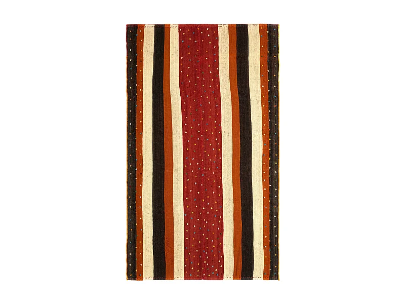 Tapis de laine 140x242 rouge Jajim
