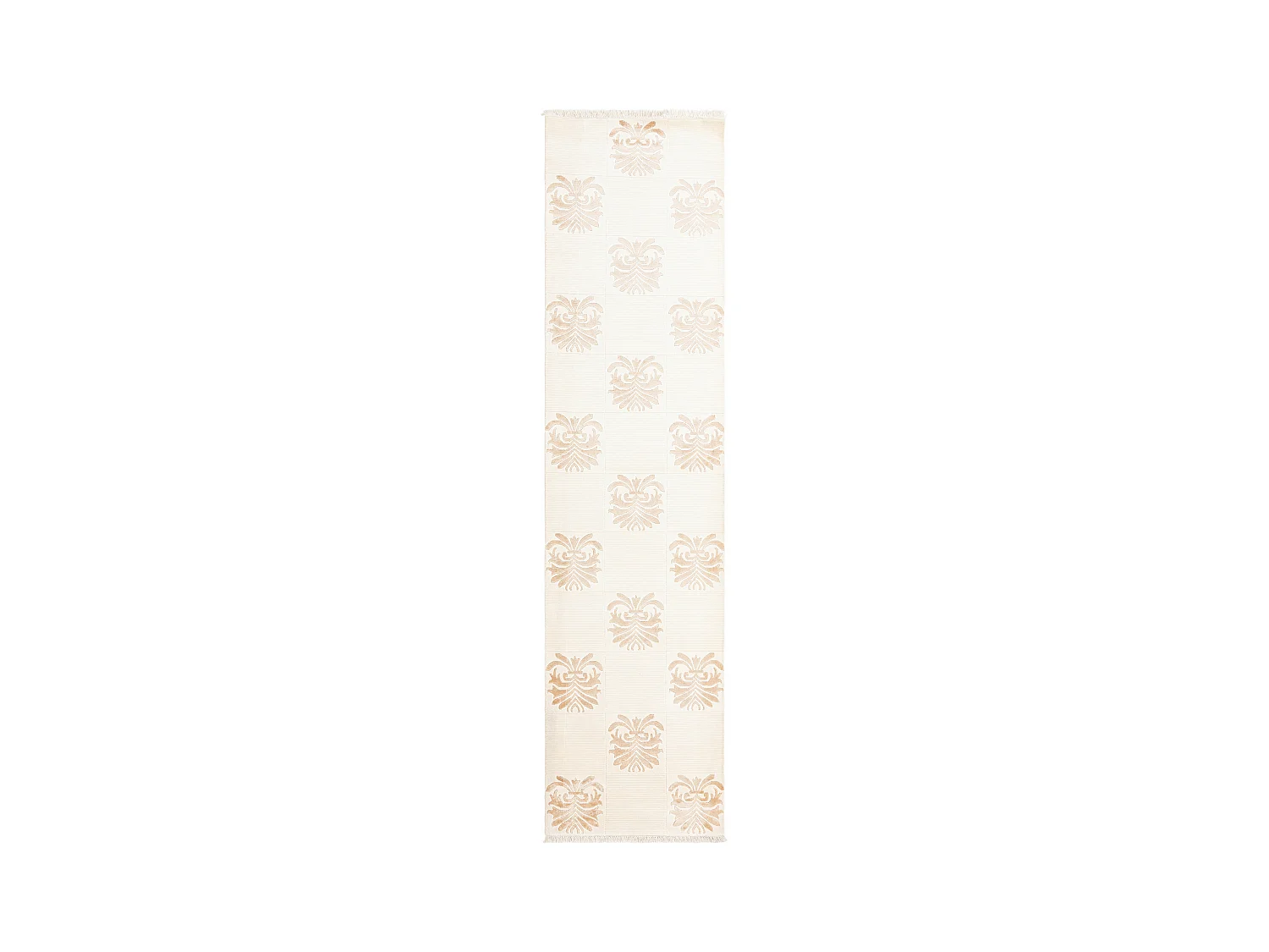 Tapis de couloir en laine 99x399 beige Darya