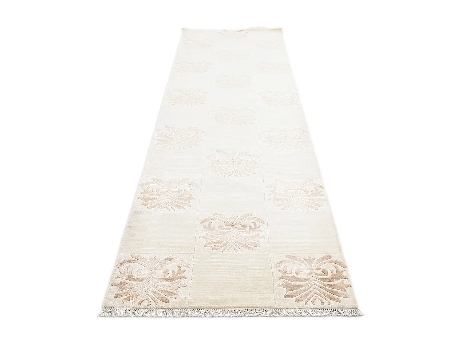 Loper-Woltapijt 399x99 Beige Darya