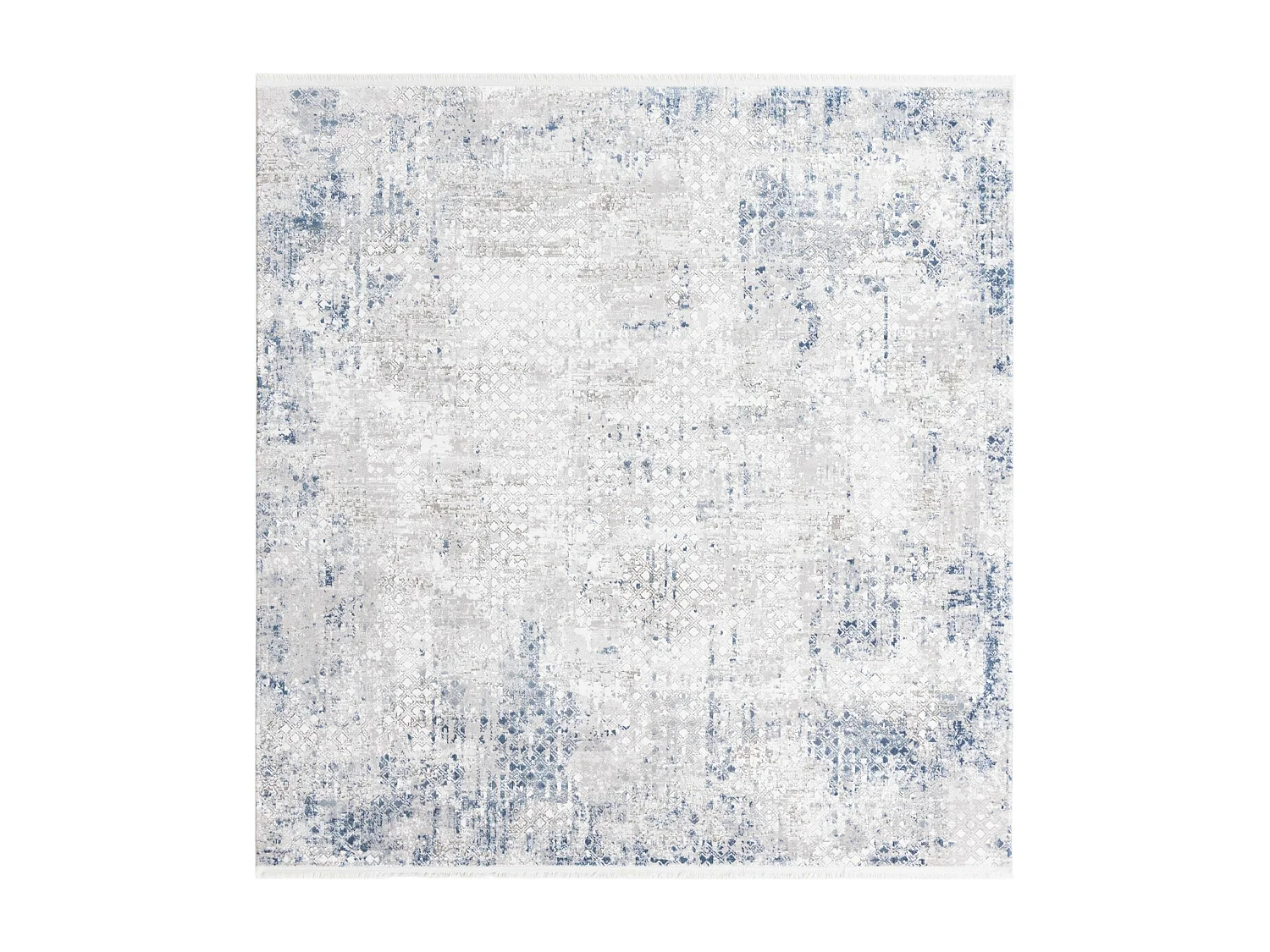 Tappeto 160x160 Blu Davos Magic