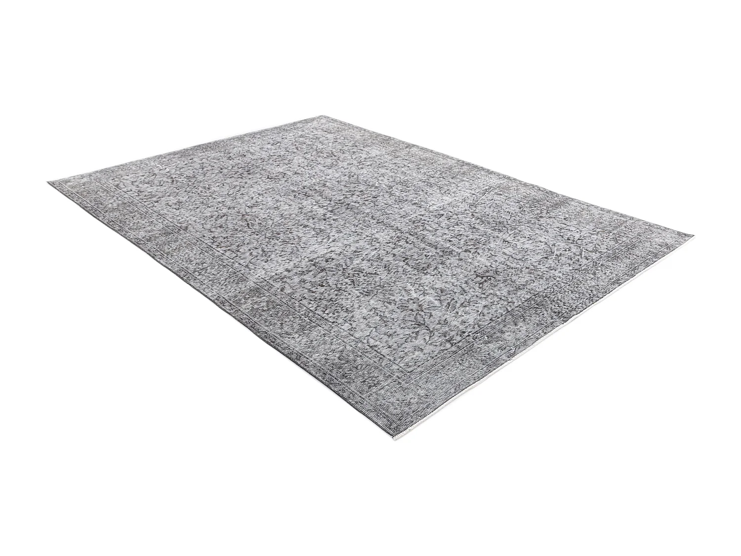 Tappeto in lana 180x287 grigio Ultra Vintage