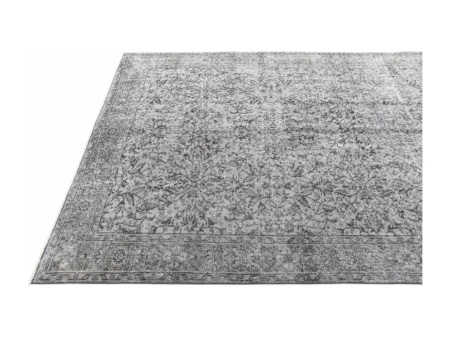 Tappeto in lana 180x287 grigio Ultra Vintage