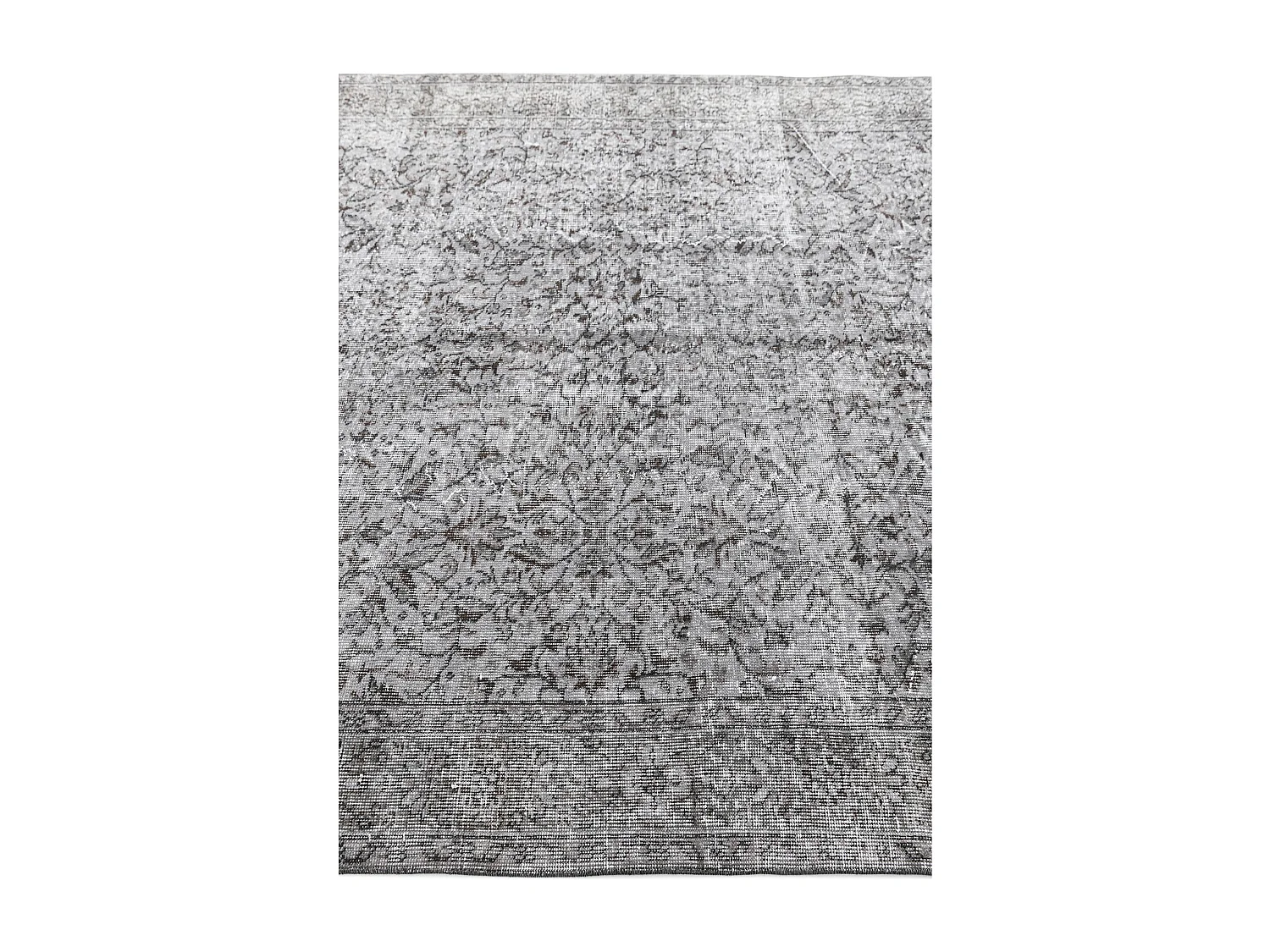 Tappeto in lana 180x287 grigio Ultra Vintage