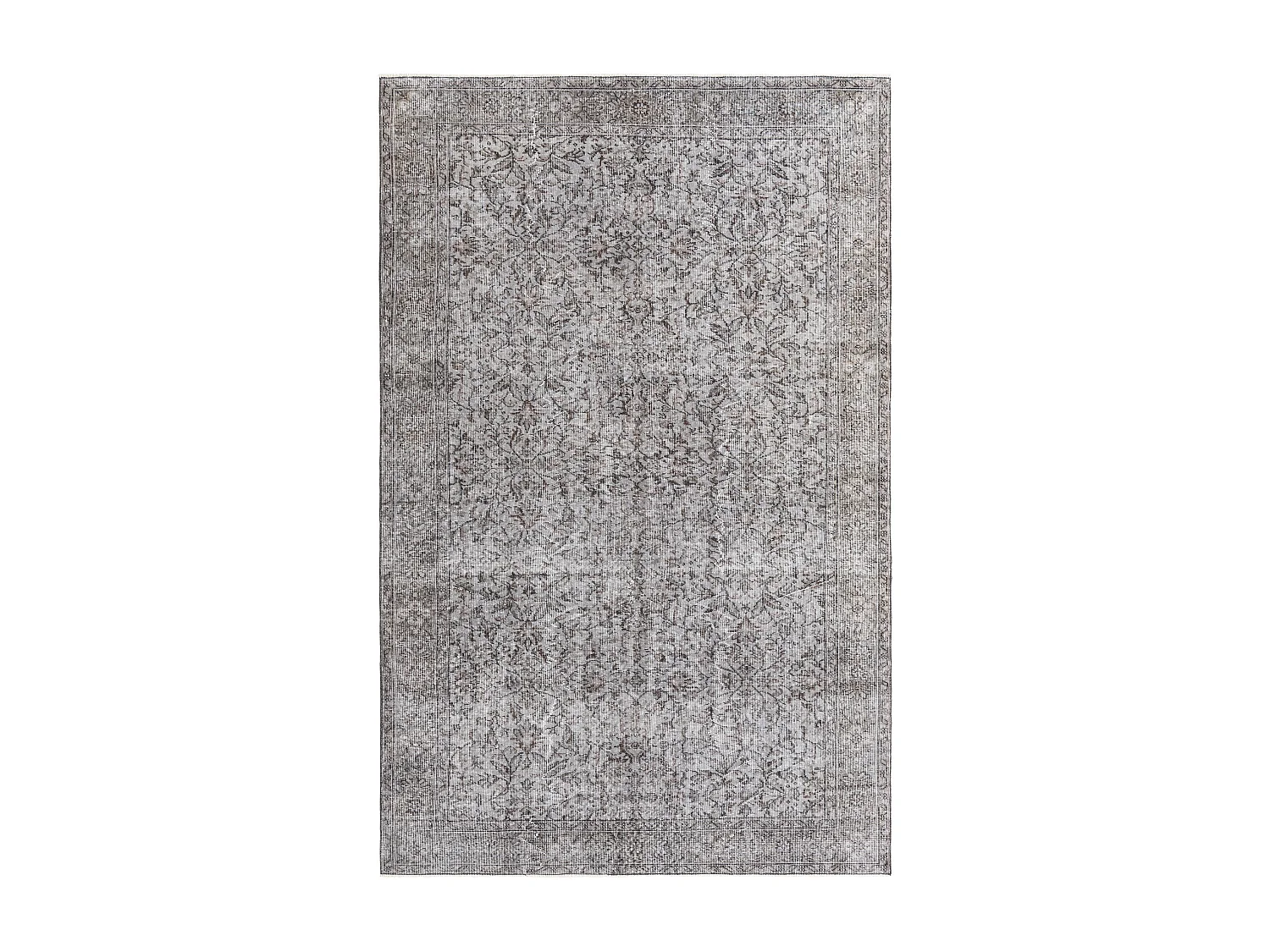 Tappeto in lana 180x287 grigio Ultra Vintage