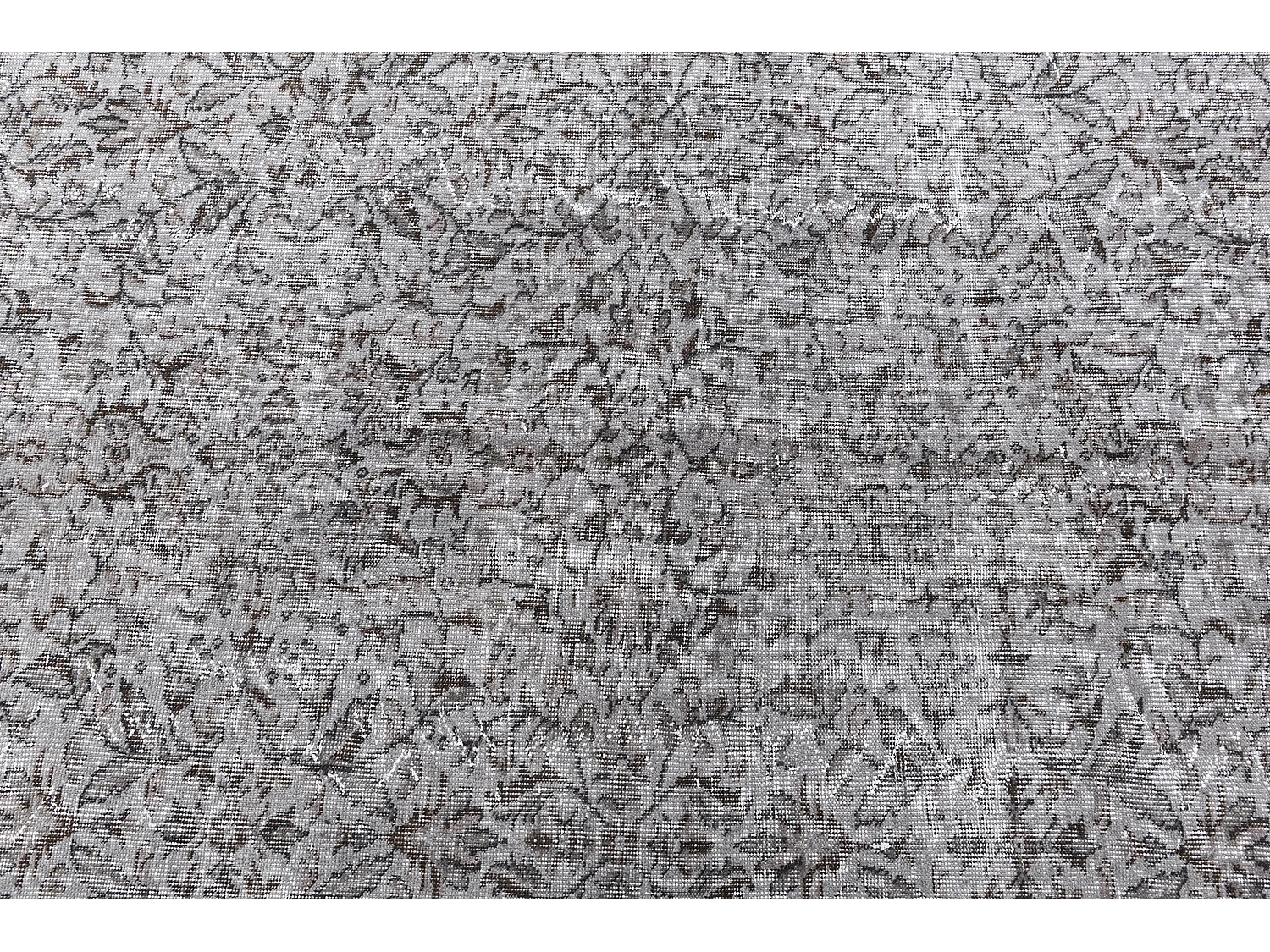 Tapis de laine 180x287 gris Ultra Vintage