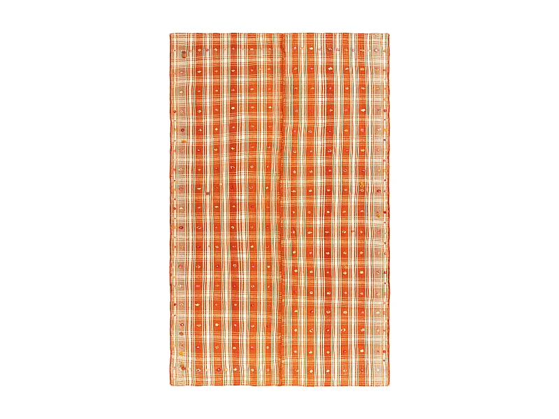 Wollteppich 135x223 Orange Jajim