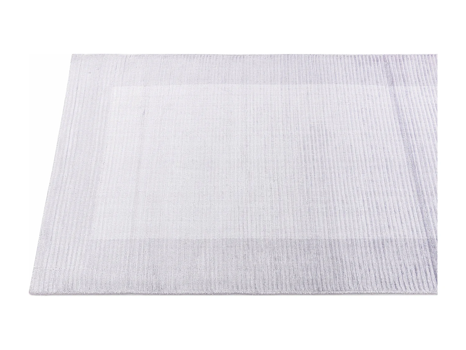 Läufer-Wollteppich 79x300 Lila Darya