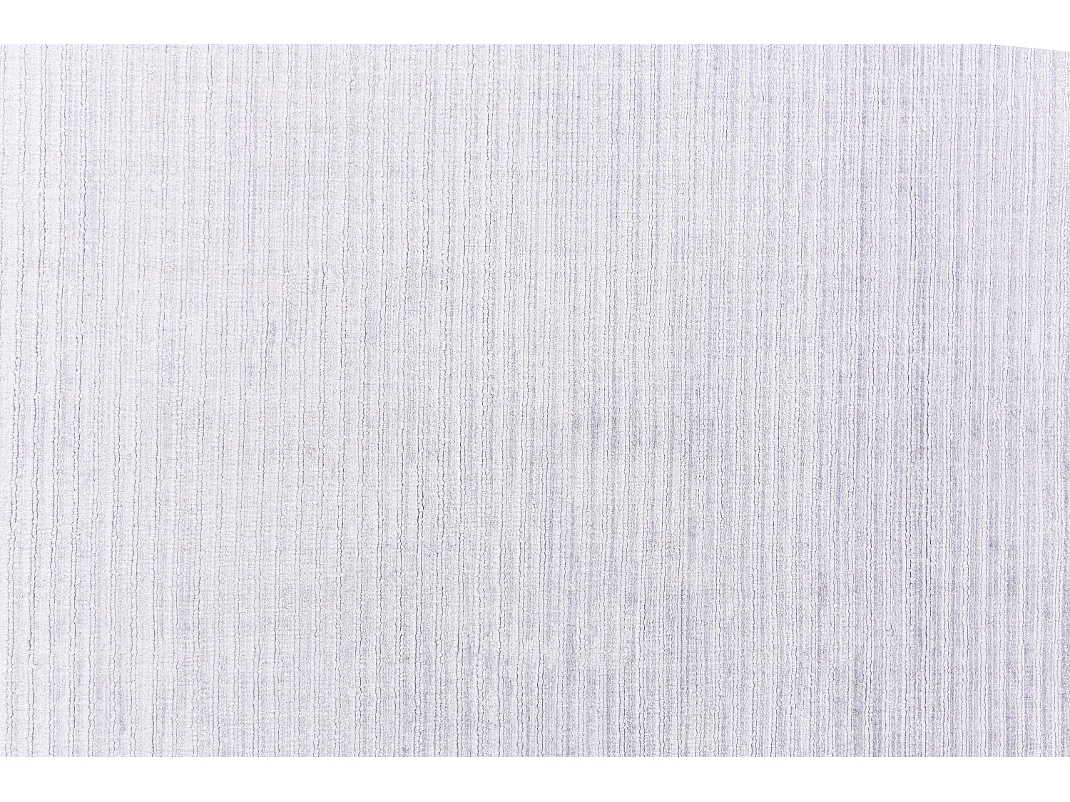 Läufer-Wollteppich 79x300 Lila Darya