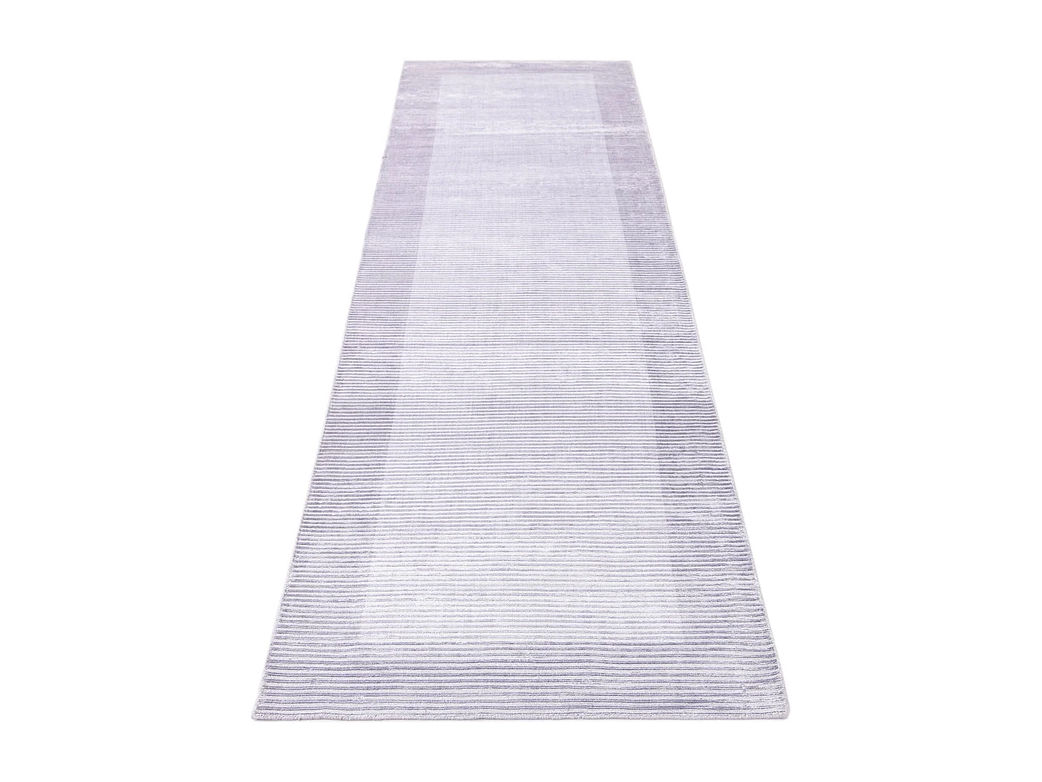 Tapis de couloir en laine 79x300 Violet Darya