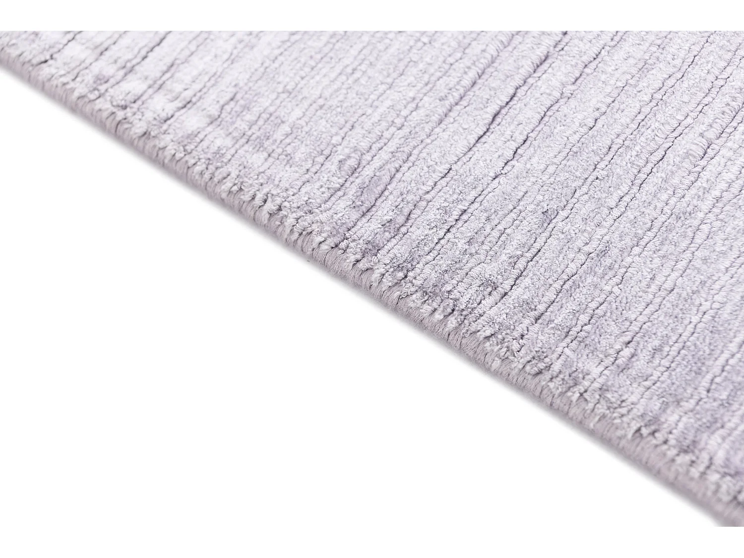 Tapis de couloir en laine 79x300 Violet Darya