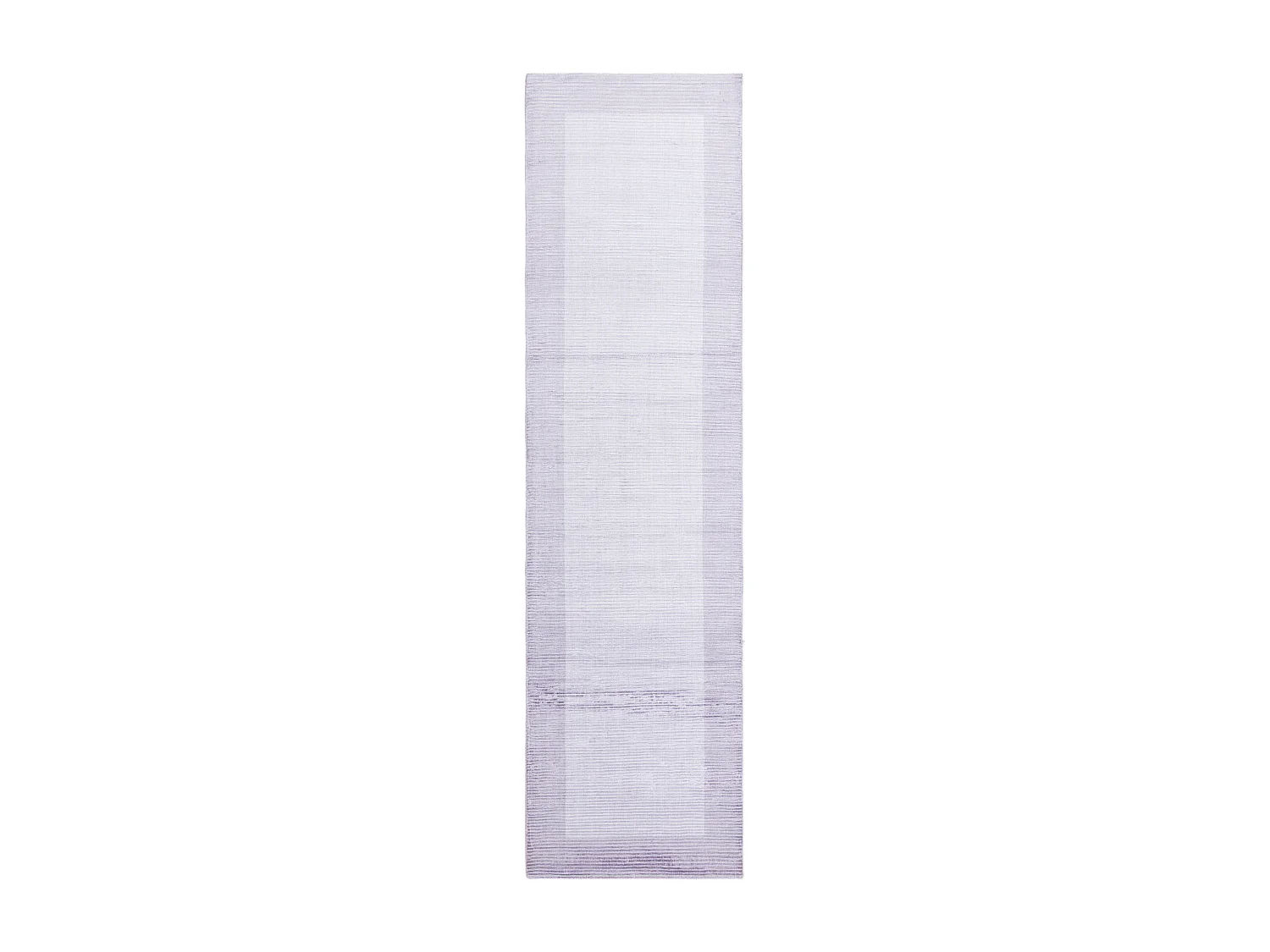 Tapis de couloir en laine 79x300 Violet Darya