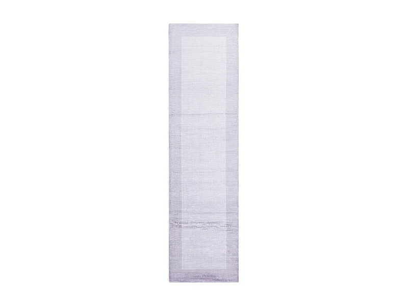 Tapis de couloir en laine 79x300 Violet Darya