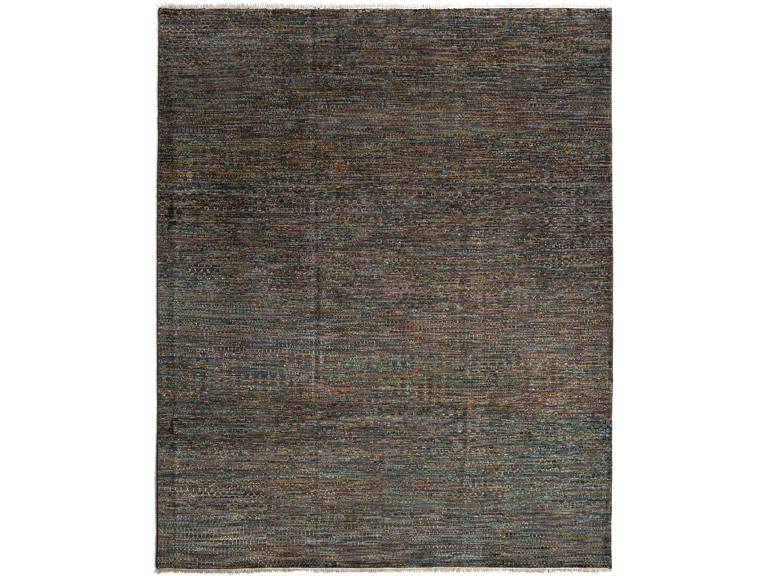 Tapis de laine 249x310 gris Agra
