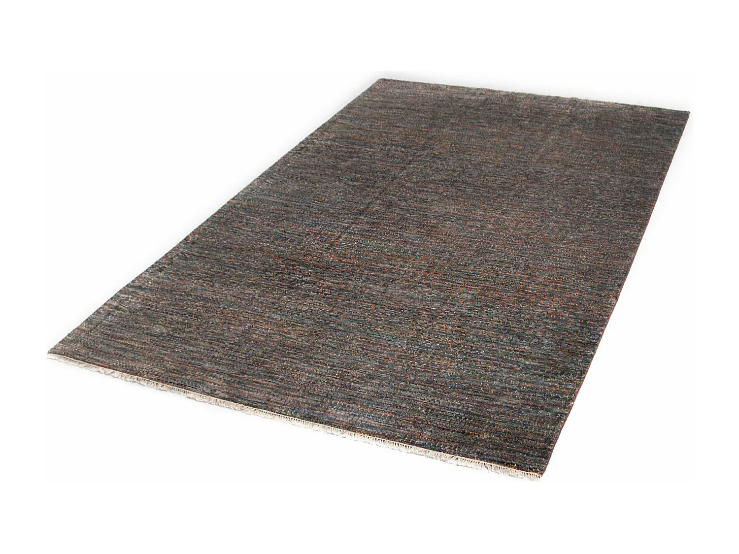 Tapis de laine 249x310 gris Agra
