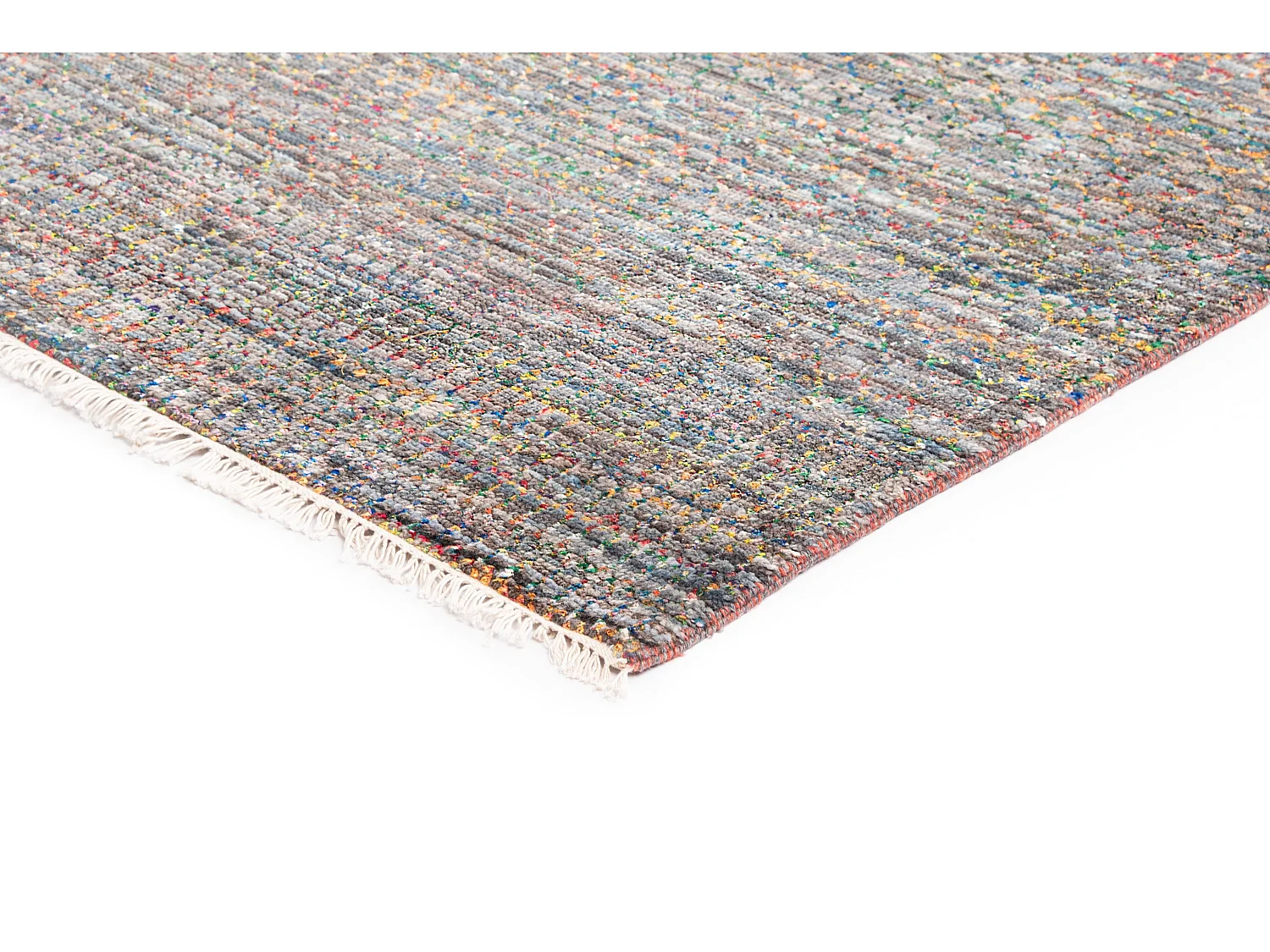 Tapis de laine 249x310 gris Agra